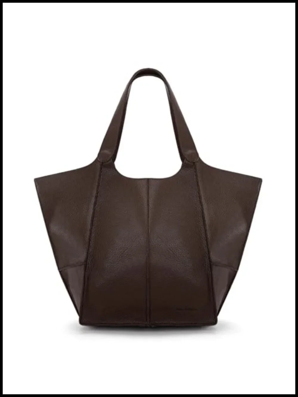 Large Slouchy Hobo Tote Bag Women Vegan Leather Handbag Shoulder Purse